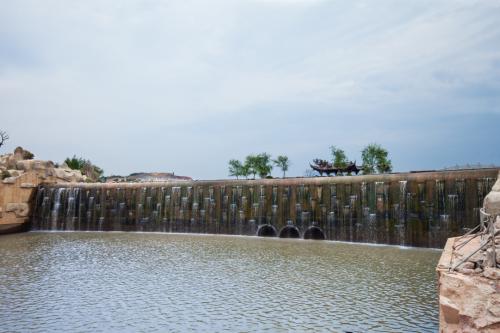 武夷新區(qū)水之門(mén)、廊、廳景觀(guān)工程